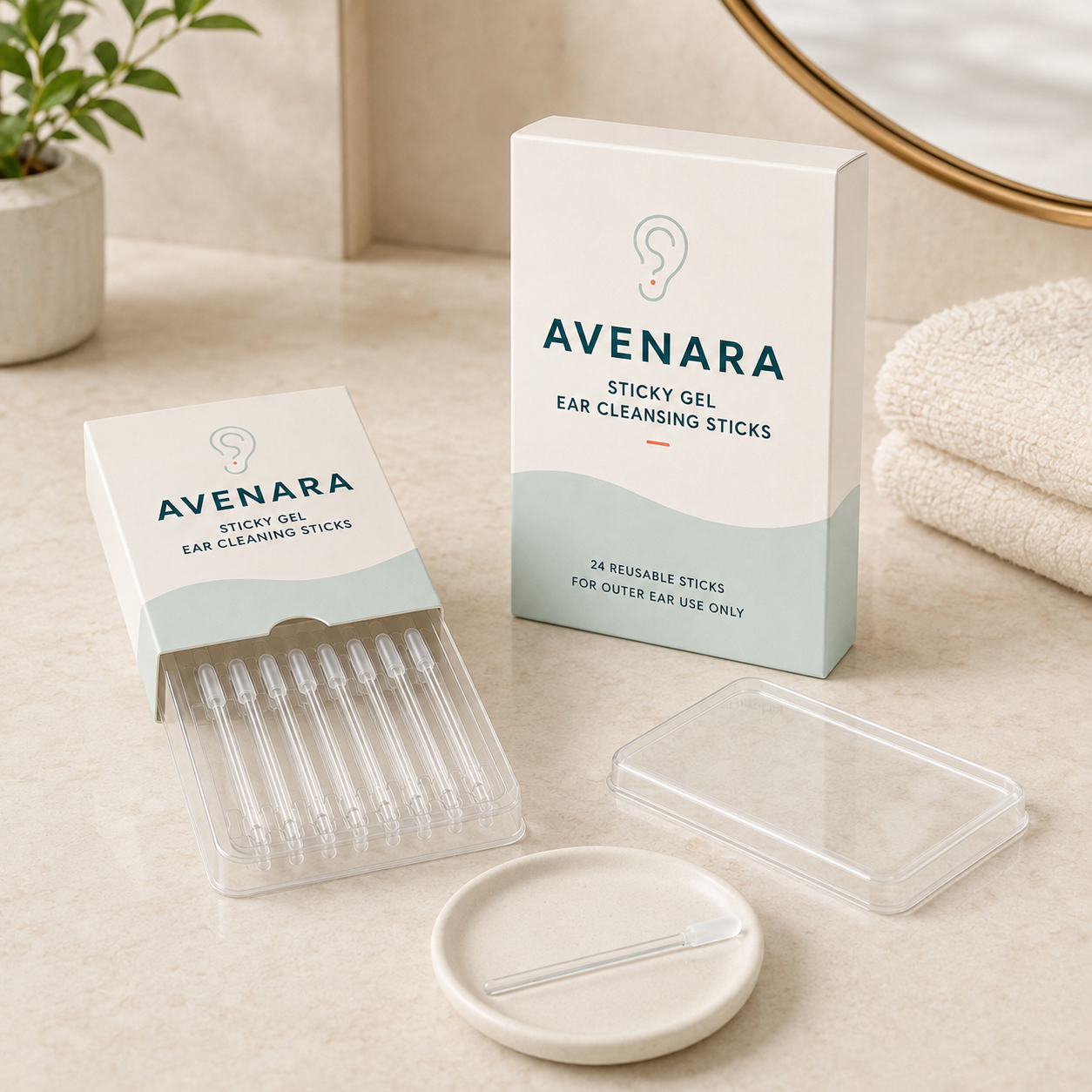 Avenara Gel Ear Sticks™