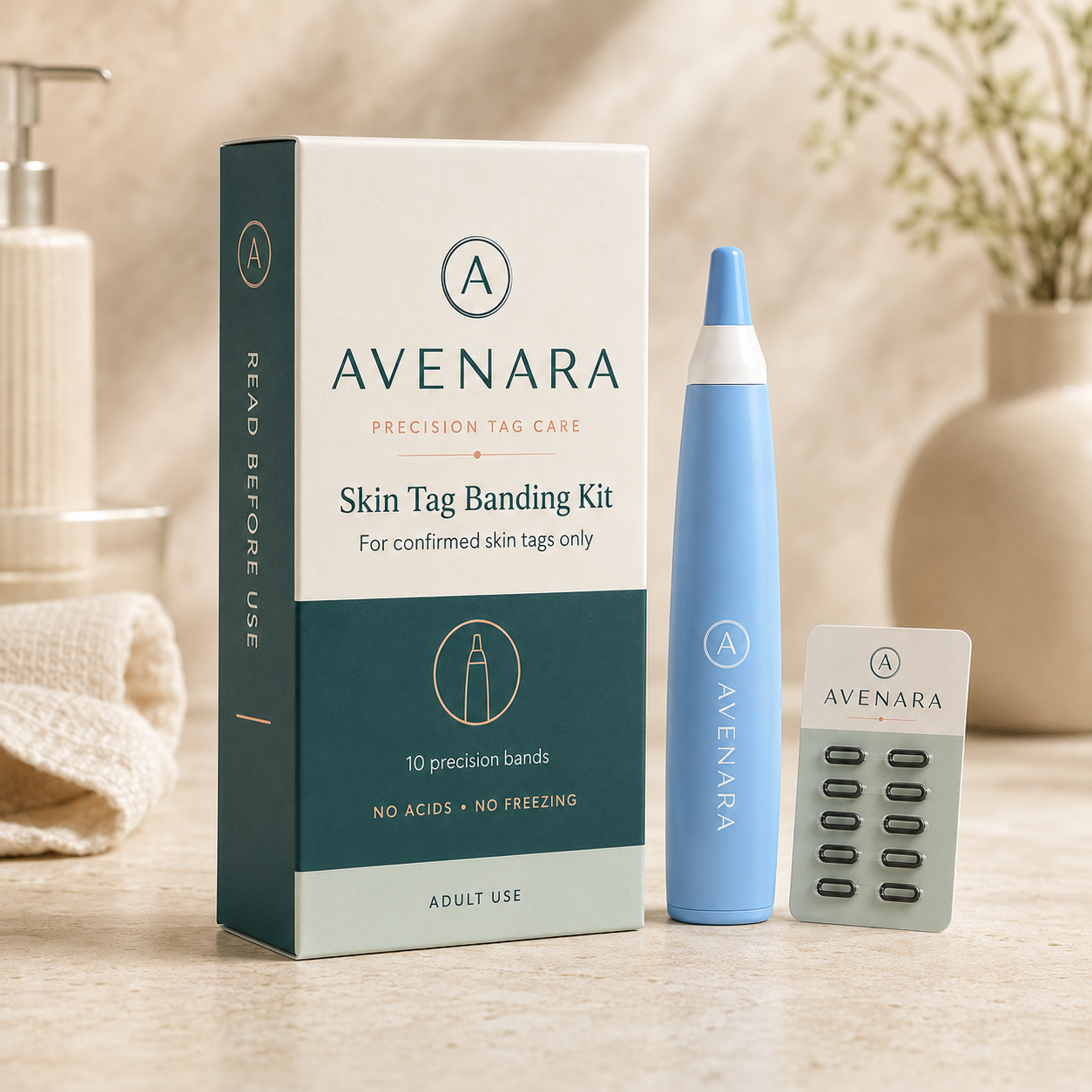 Avenara Skin Tag Banding Kit